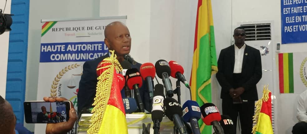 Guinée / la journée internationale de la presse.