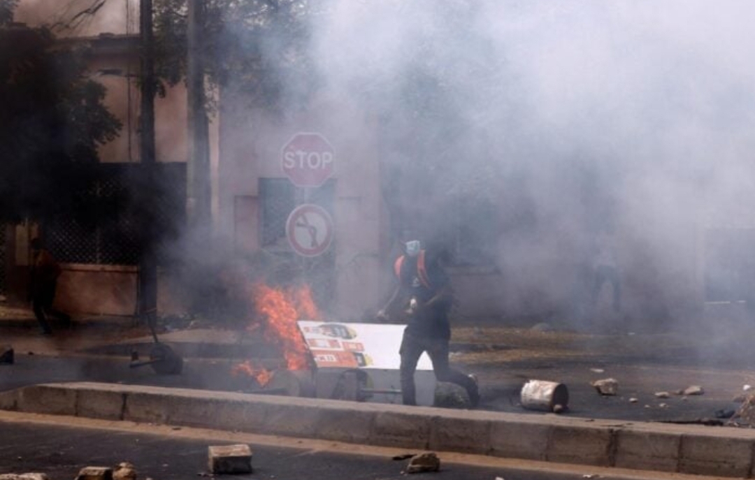 Ziguinchor : Les jeunes gazés lors de l’enterrement de Souleymane Sano, tué lors des manifestations