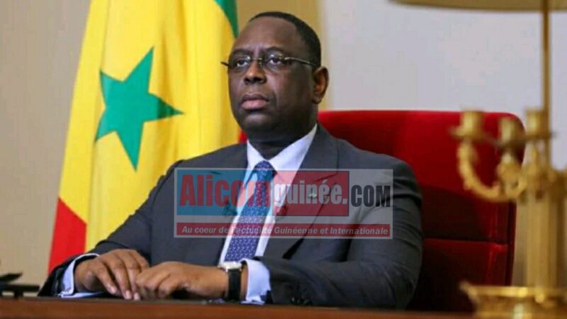 SÉNÉGAL/ Macky Sall renonce à une 3e candidature, son successeur désigné