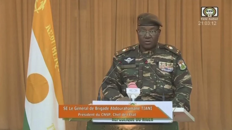 Niger: les annonces du général Tiani sont une «fermeture hermétique au dialogue»