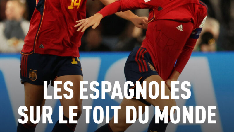 Coupe du monde féminine: l’Espagne s’offre son premier titre face à l’Angleterre
