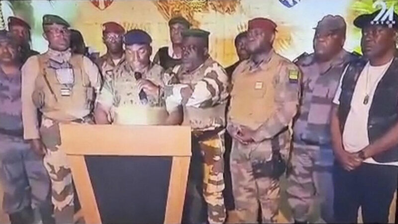 Gabon: après l’annonce de la réélection d’Ali Bongo, des militaires proclament l’annulation du scrutin