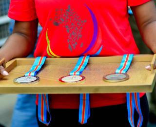 IXèmes jeux de la Francophonie: avec 19 médailles dont 4 en or, la RDC pointe à la 4ème place au classement général