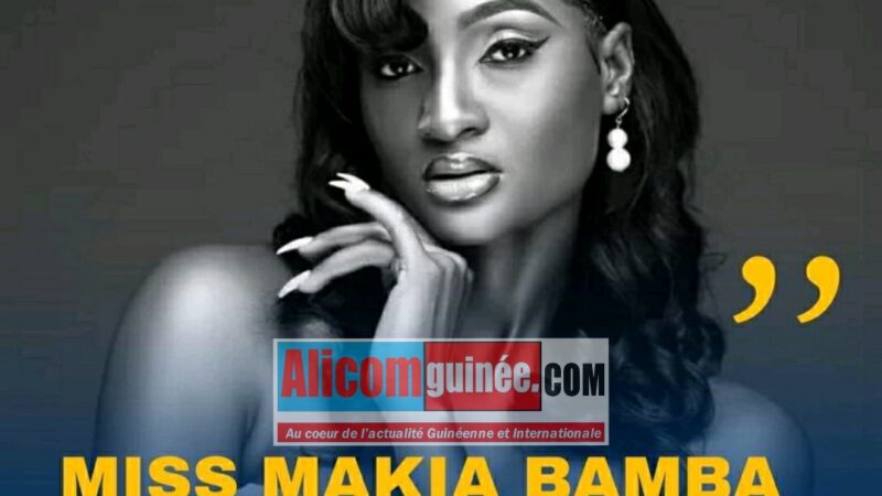 Urgent: la Miss World Guinea Makia  Bamba demande SOS pour la déconfication de ses vidéos permettant à participer la compétition internationale.