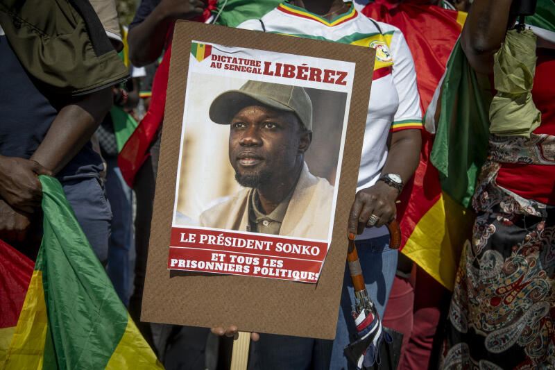 Au Sénégal, la justice relance Ousmane Sonko dans la course à la présidence