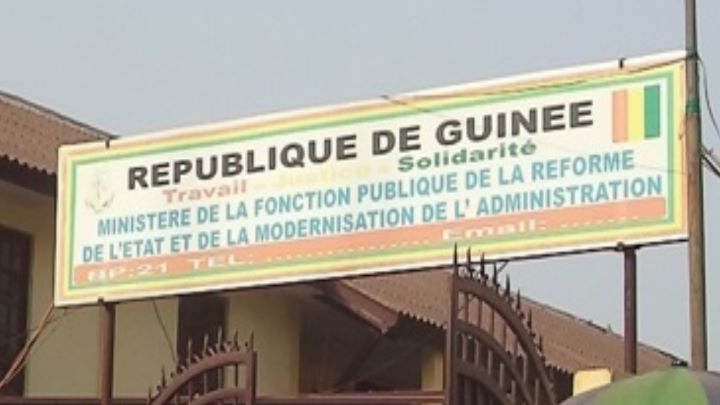 GUINÉE/ MINISTÈRE DU TRAVAIL ET DE LA FONCTION PUBLIQUE/ recrutement de nouveaux fonctionnaires