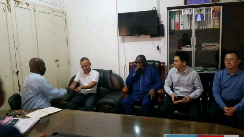 KEBO ENERGY  SA/ Sté CHI ZHOU PÊCHE Guinée SARL:  « Accord de Partenariat  dans le cadre de l’investissement dans la construction d’un chantier naval au port de pêche de Dombya (Boffa) »
