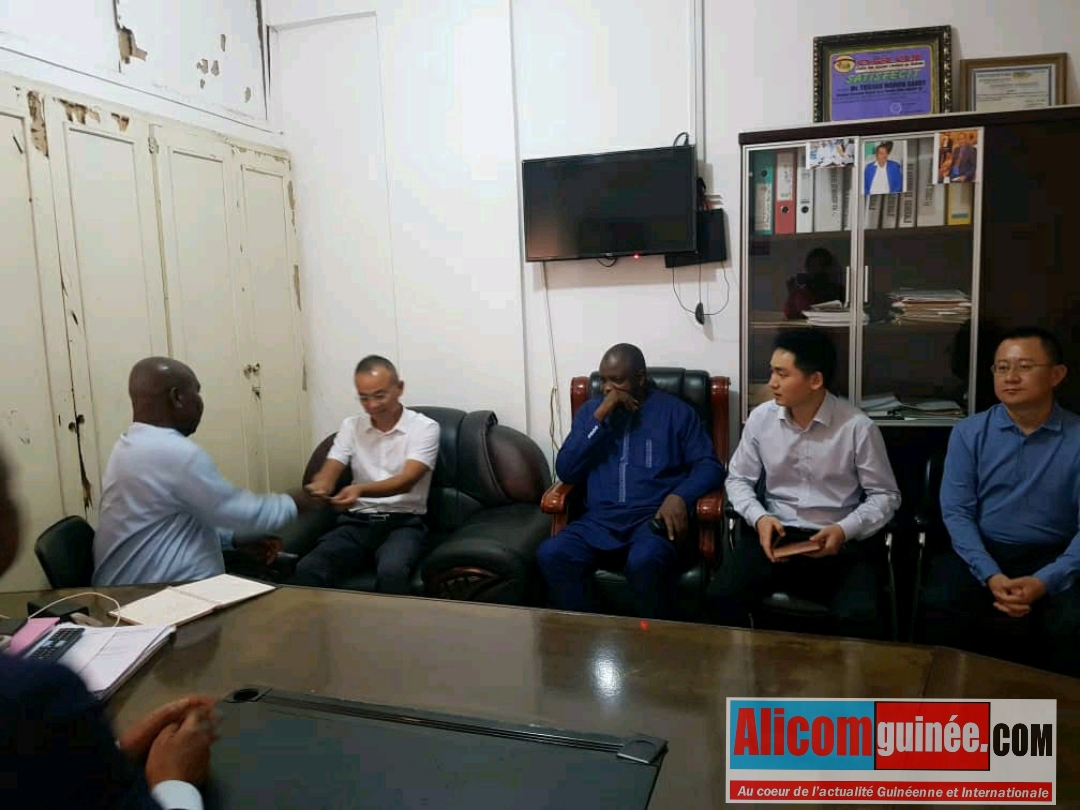 KEBO ENERGY  SA/ Sté CHI ZHOU PÊCHE Guinée SARL:  « Accord de Partenariat  dans le cadre de l’investissement dans la construction d’un chantier naval au port de pêche de Dombya (Boffa) »