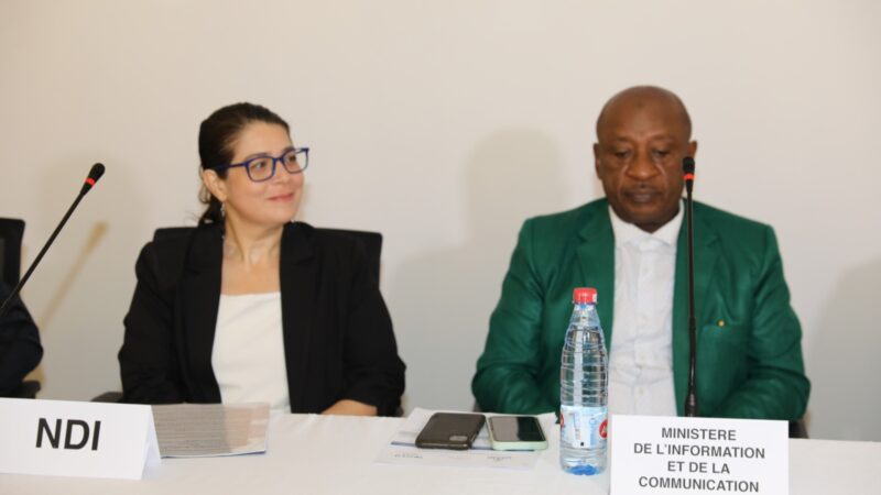 Guinée : « la compréhension du rôle des journalistes dans la société et la démocratie à la dissertation des toiles complexes de désinformation mesinformations et Malinformation…. »