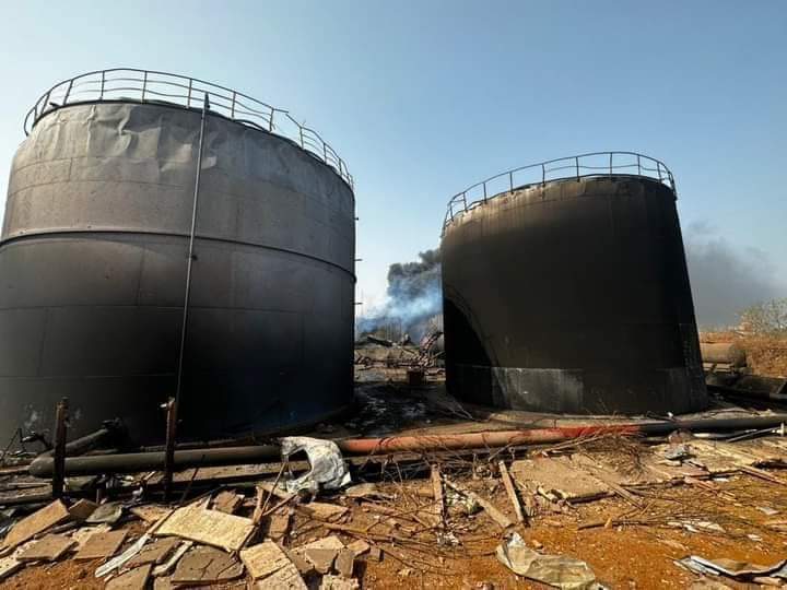 Incendie au principal dépôt d’hydrocarbures de Conakry : voici l’essentiel sur l’urgence !