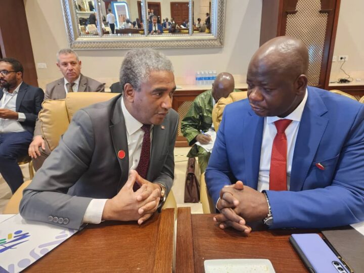 Le Ministre de la jeunesse et des Sports est arrivé à Tripoli hier. Monsieur Keamou Bogola Haba a été accueilli par une importante délégation libyenne dans son hôtel.