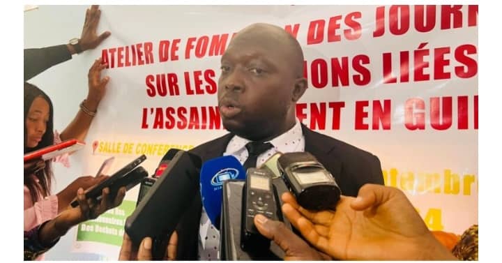 Conakry:  Des journalistes initiés sur les questions liés à l’assainissement et à la gestion des déchets déchets.